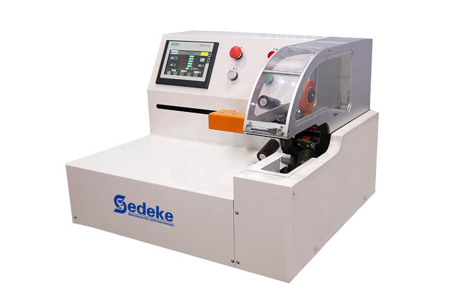STPD Automatic Tape Wrapping Machine